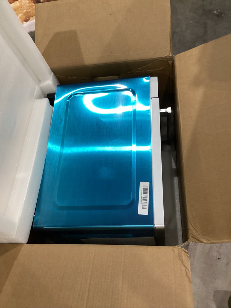 Condition photo showing Good Condition for vevor commercial microwave oven, 0.9 cu ft, 1000w digital stainless steel countertop microwave oven with touchscreen, 10 cooking presets, 5 power levels, multi-lock door & easy clean for restaurants 19.80 x 15.35 x 12.44 in/503 x 390 x 316 mm silver