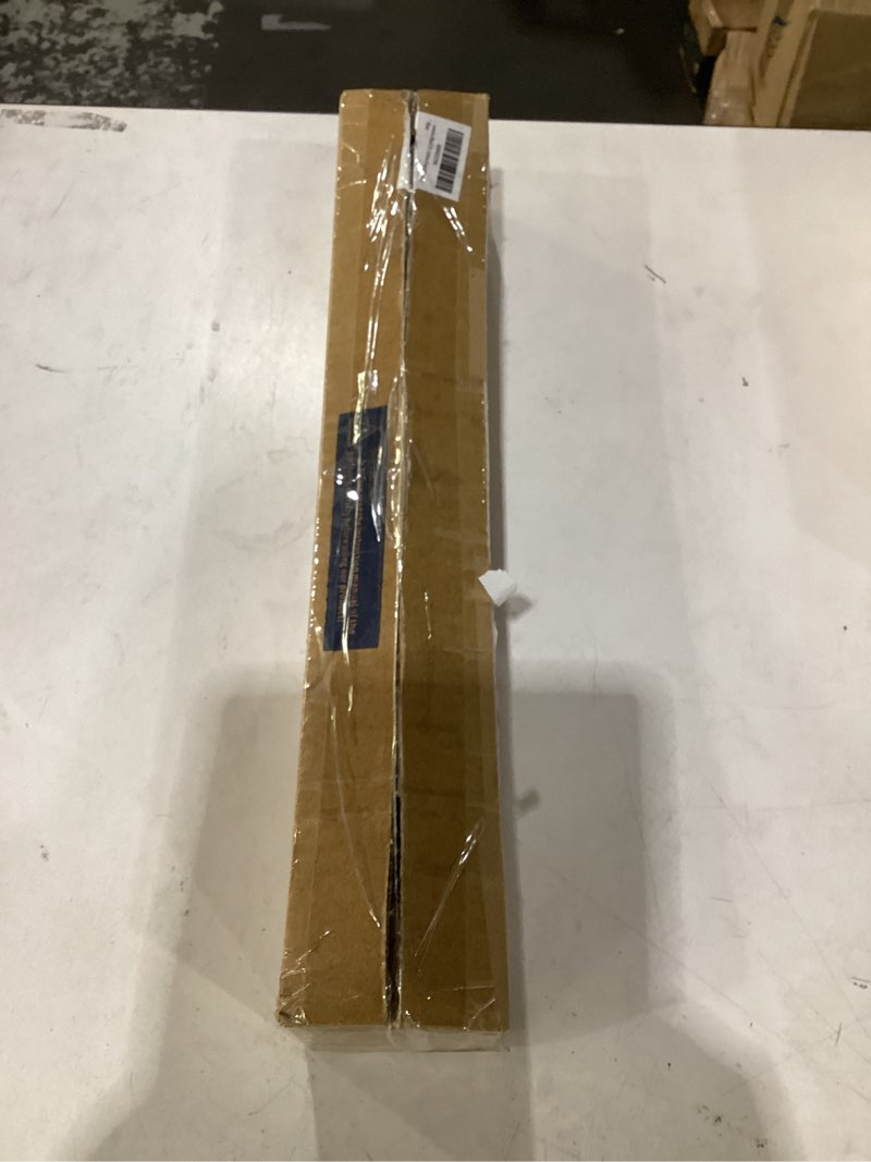 Condition photo showing New/Like New for luvenia black decorative curtain rod,adjustable curtain rods for windows 30 to 72 inch(2.5-6ft),curtain rod for bedroom, living room,kitchen,farmhouse black 30-72"