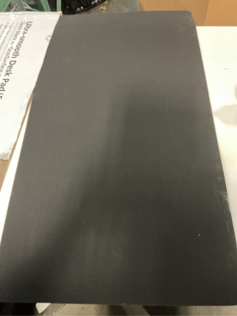 Condition photo showing Good Condition for artistic rhinolin ii pvc desk pad, approximately 20-inch x 36-inch, matte black (lt61-2m)