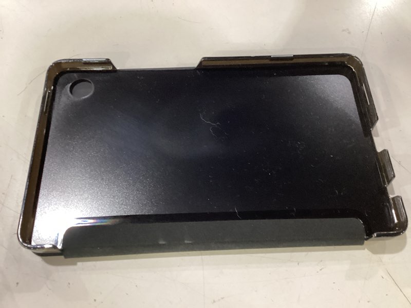 Condition photo showing Good Condition for jetech case for samsung galaxy tab a11 / tab a9 8.7-inch 2025/2023, slim translucent back tri-fold folio stand protective tablet cover (black)