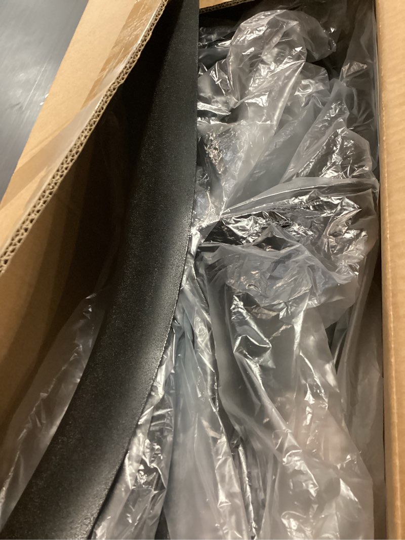 Condition photo showing As Is for 8pcs door sill protector for tesla model y juniper door sill guards anti-kick full protect door entry cover for 2025-2026 new model y accessories(non-destructive installation) black leather grain (not fit 2026 model y standard