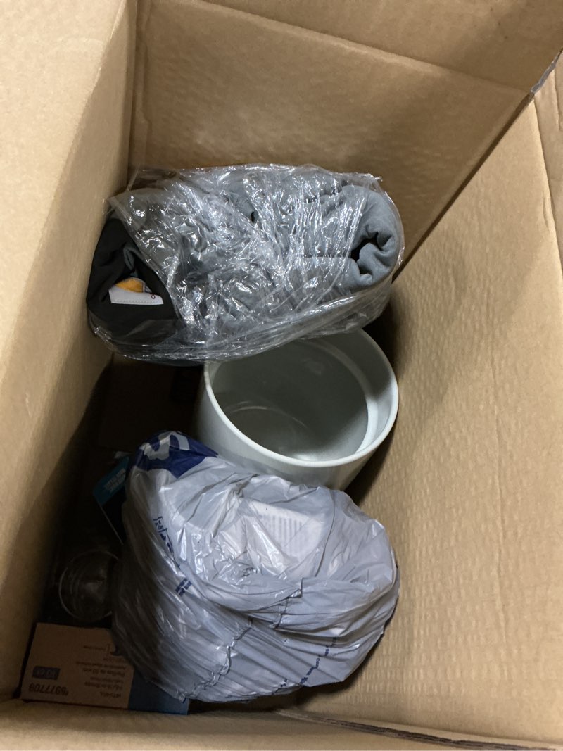 Condition photo showing As Is for Assorted Home Improvement Lot (Small Tools, Screw, Home Accessories, etc.)