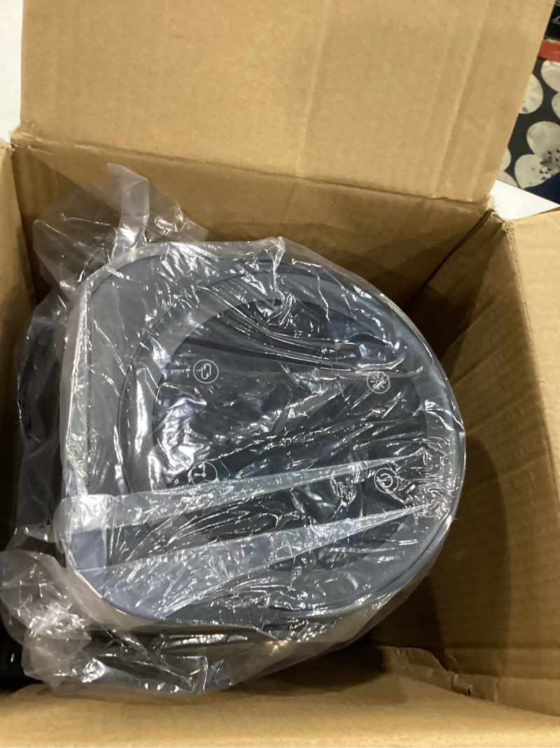 Condition photo showing New/Like New for Portable Electric Space Heater - 1500W PTC Ceramic Fast Safety Heat Heaters with Remote, Timer, 70° Swing, LED Display and Child Lock for Office Bedroom Home Indoor Use Black Without flame lamp