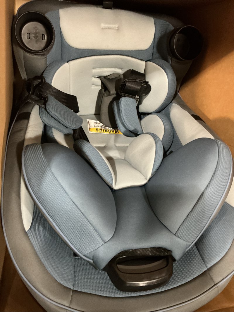 Condition photo showing item condition for Safety 1st Grow and Go All-in-One Slim Convertible Car Seat, Rear Facing, 5-40 lbs, Forward Facing (30–65 lbs), High Back Booster Seat 40-100 pounds, Alaskan Blue