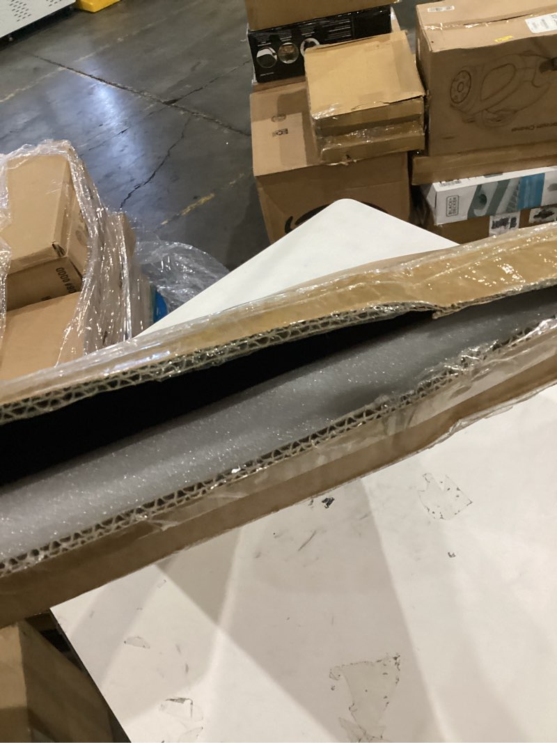 Condition photo showing Good Condition for 4 Pcs 24×12 Wire Shelf Cover – Engineered Wood Wire Rack Covers for Shelves, Rustic Farmhouse Style for Pantry, Closet (4 pcs, 24×12 inch) 24"W × 12"D 4