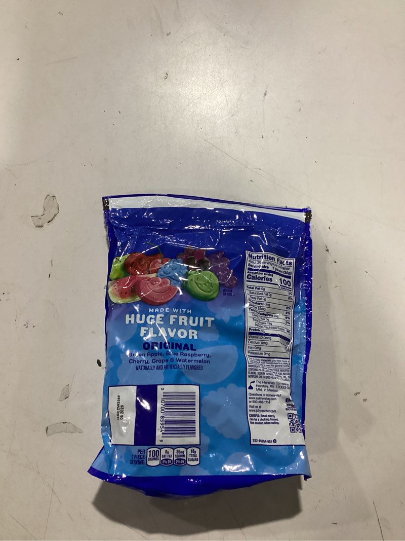Condition photo showing Good Condition for JOLLY RANCHER Gummies Original Fruit Flavored Candy Bag, 27 oz 27 Ounce (Pack of 1)