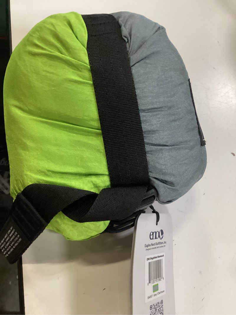 Condition photo showing Good Condition for eno singlenest hammock - lightweight, 1 person portable hammock - for camping, hiking, backpacking,