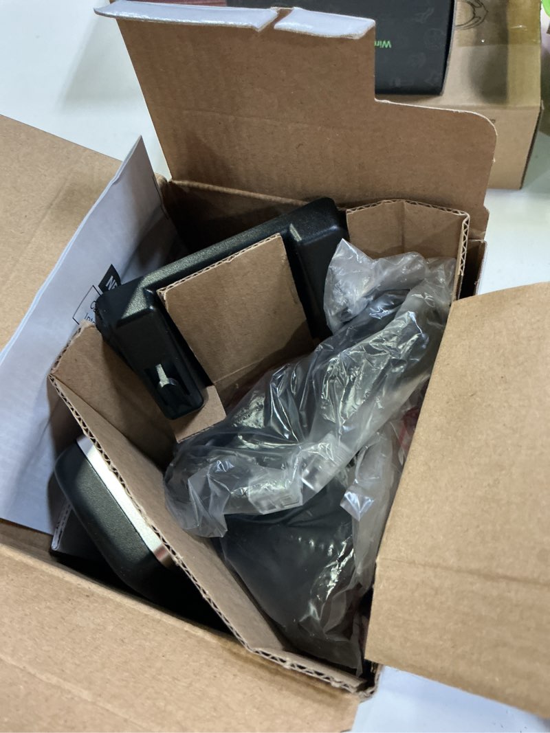 Condition photo showing As Is for vtech dect 6.0 expandable cordless phone with call block  cs6919 (silver & black)