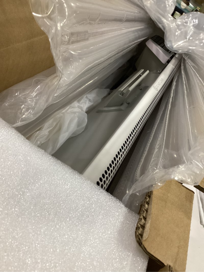 Condition photo showing Good Condition for Ballu Convection Panel Space Heater for Large Room,1500W Electric Heater with Programmable Thermostat,WiFi App Control,Standing or Wall Mount,Smart Quiet Heater for Indoor Use,Works with Alexa,White