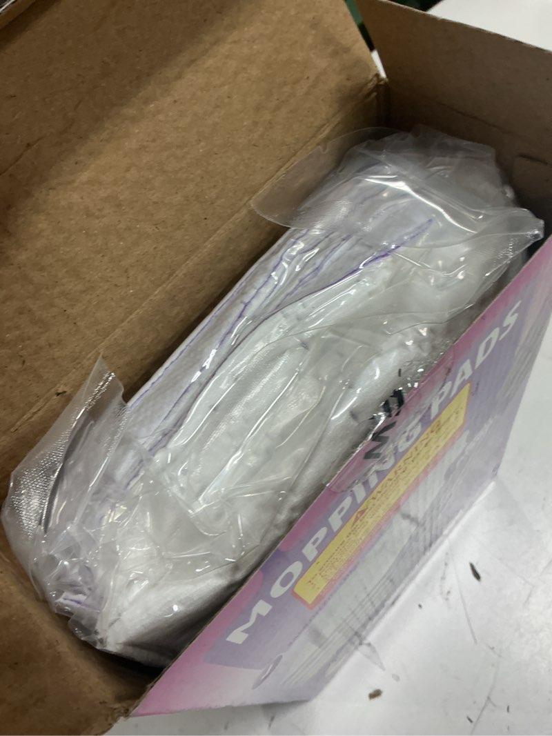 Condition photo showing Good Condition for sugarday 10 pack disposable mop pads compatible with swifferpower mop pads replacement multi-surface mopping pad refills for floor cleaning