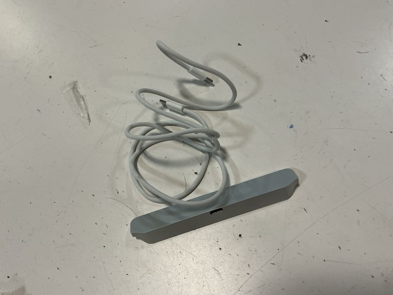 Condition photo showing Good Condition for magnetic wireless charger for ipad 10th generation, ipad (a16) only, 18w fast charging smart connector alloy wireless charging pad with usb-c cord cable