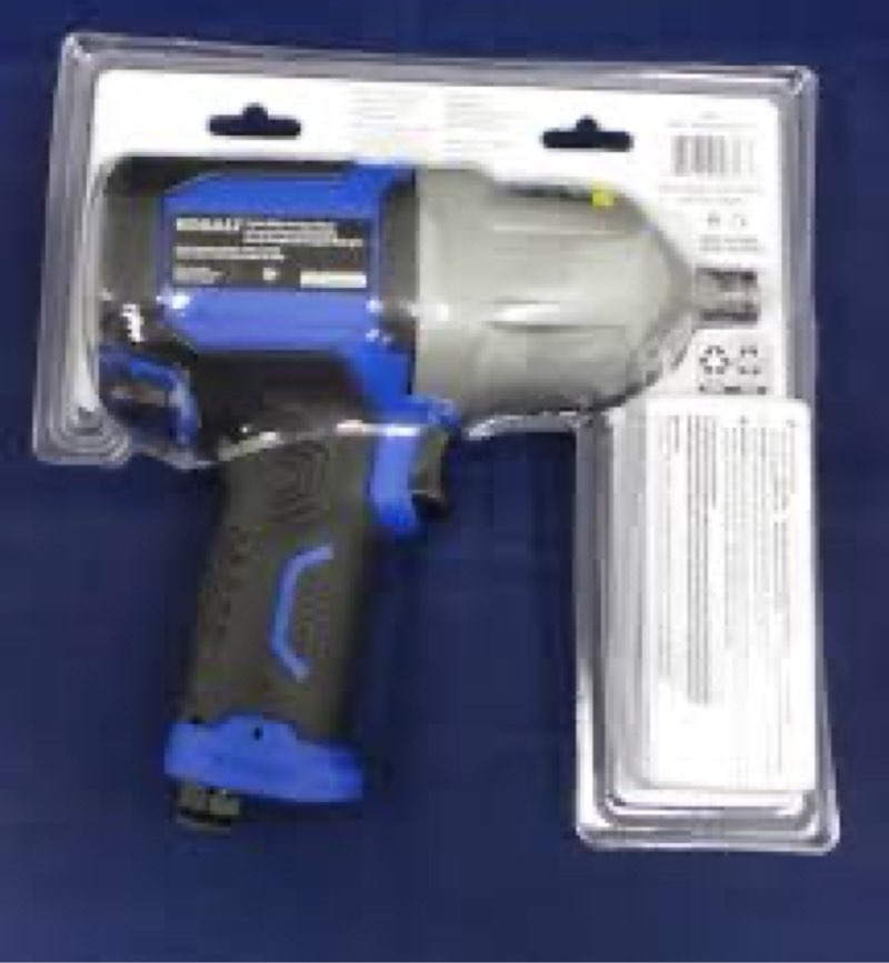 Kobalt 1/2-inch pneumatic air impact wrenc