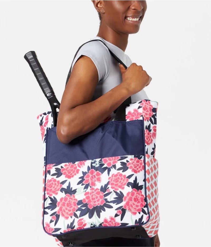 (SIMILAR)Glove It Tennis Tote Bag, Tennis Bag for Women, Ladies Sports Shoulder Bag, Large Tote with 6 Pocket