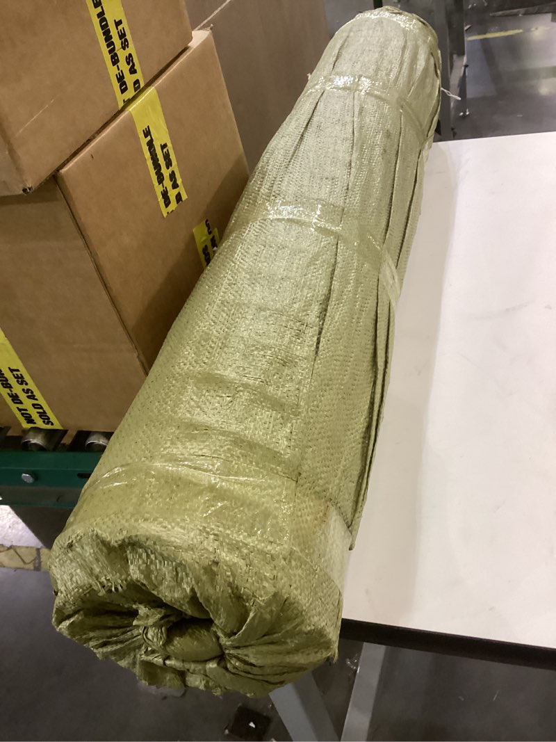 Condition photo showing New/Like New for Bi-Directional Universal Retaining Wall Geogrid for Retaining Walls 50' L X 3' W Biaxial Geogrid Mesh Rolls 30 KN Tensile Force Fiberglass Geogrid for Roadbed & Soil Reinforcement, Erosion Control 50ft x 3ft