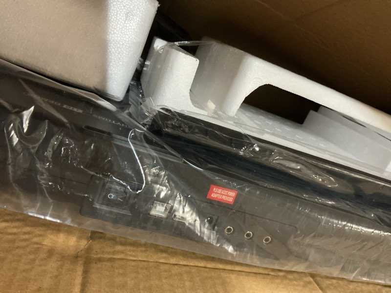 Condition photo showing Good Condition for 88 Key Piano Keyboard, Semi Weighted Electronic Digital Piano with Music Stand, Power Supply, Sustain Pedal, Bluetooth, Stand, MIDI, for Beginner Professional at Home, Stage Black