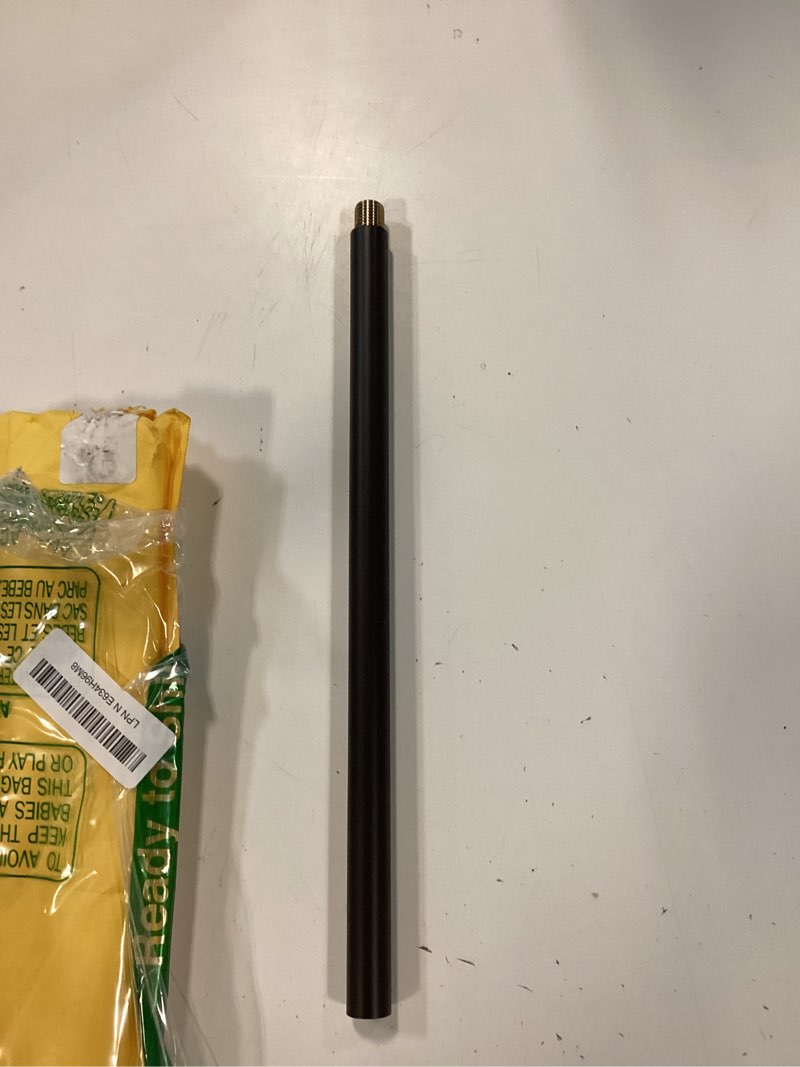 Condition photo showing Good Condition for kichler 4935oz accessory stem 0.625 x 12-inch, olde bronze