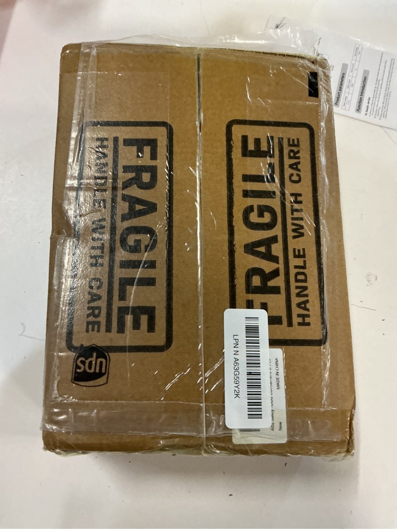 Condition photo showing New/Like New for DRKIO 6 Pack Glass Baby Food Storage Containers - 4 Oz Baby Food Jars with Lids Baby Food Maker Microwave Dishwasher Freezer Safe 100% Leak Proof BPA Free Reusable 4 Oz - Multicolor