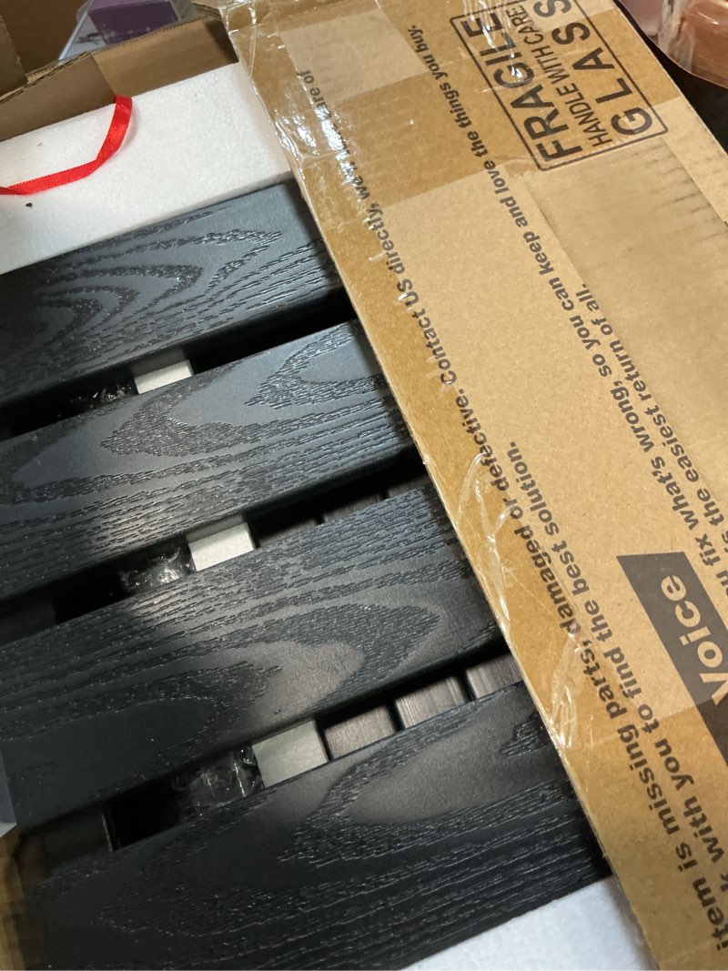 Condition photo showing Good Condition for hips shower bench inside shower stool with storage shelf, waterproof spa bath chair for bathroom, seat or organizer for living room, bedroom - great for all ages unisex elderly (small, black) black small 16x10x17 inch