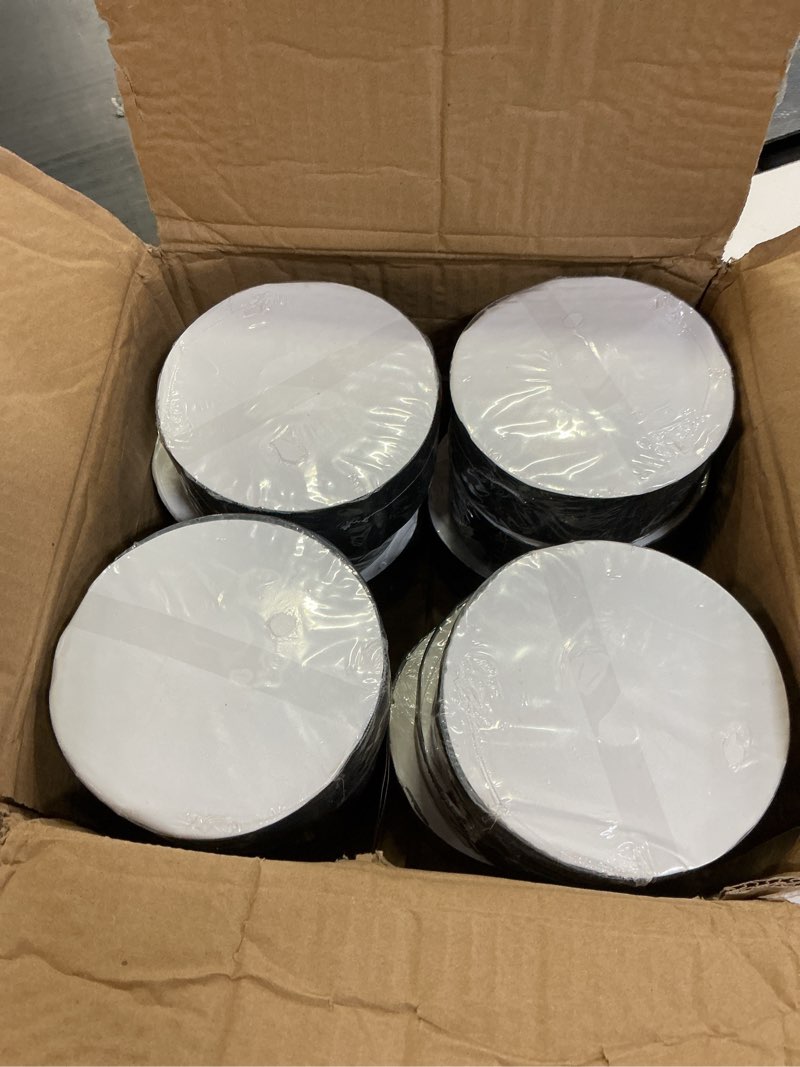 Condition photo showing New/Like New for xfasten butyl joist tape for decking, 2 inch x 50 feet (12-pack, 600ft) – waterproof and anti-corrosion deck flashing tape for joists, weatherproof butyl sealant for deck protection and longevity black 2 inch x 50 feet (12-pack 600ft total)