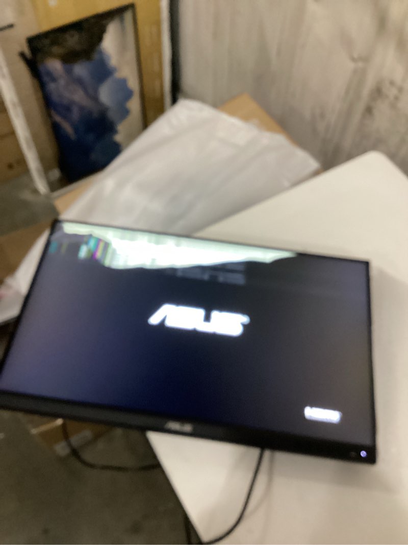 Condition photo showing As Is for ASUS ProArt Display PA278QV 27” WQHD (2560 x 1440) Monitor, 100% sRGB/Rec. 709 ?E < 2, IPS, DisplayPort HDMI DVI-D Mini DP, Calman Verified, Eye Care, Anti-Glare, Tilt Pivot Swivel Height Adjustable 27" QHD DisplayPort Mini DP