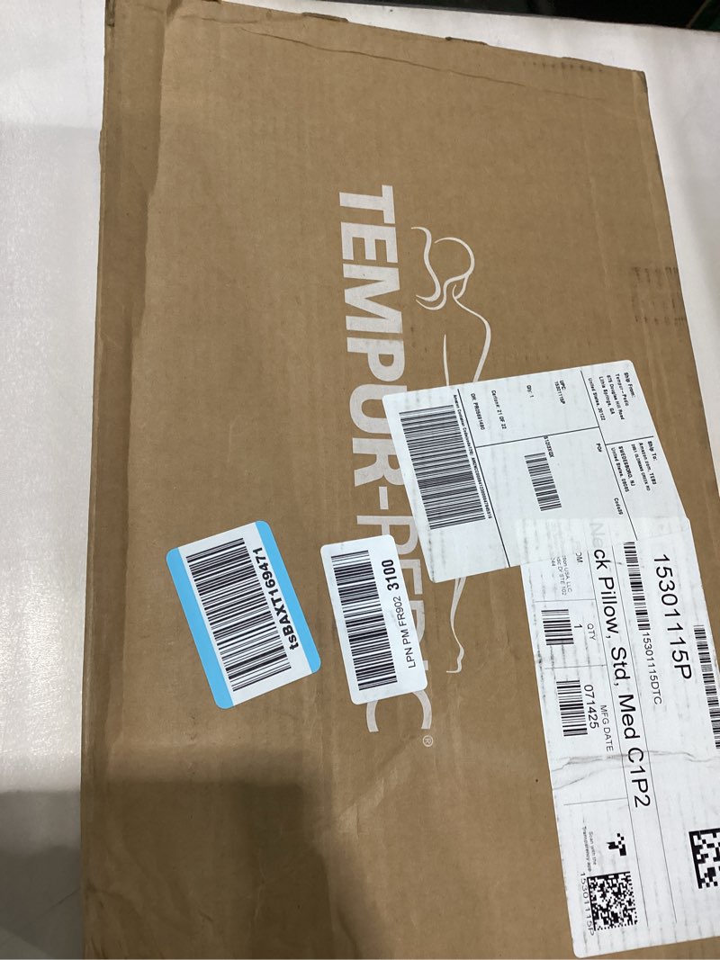 Condition photo showing New/Like New for Tempur-Pedic TEMPUR-Ergo Neck Pillow, Medium Profile, White Medium Profile 1