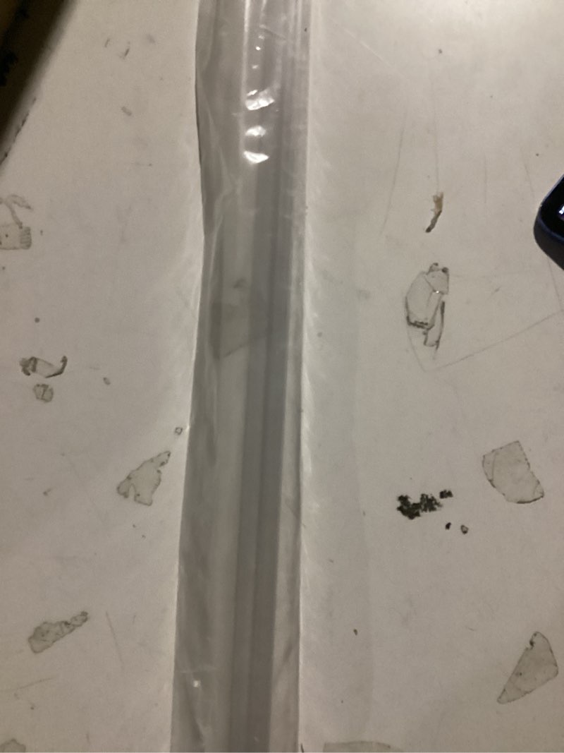 Condition photo showing New/Like New for prime-line clear vinyl door bottoms 1 pk