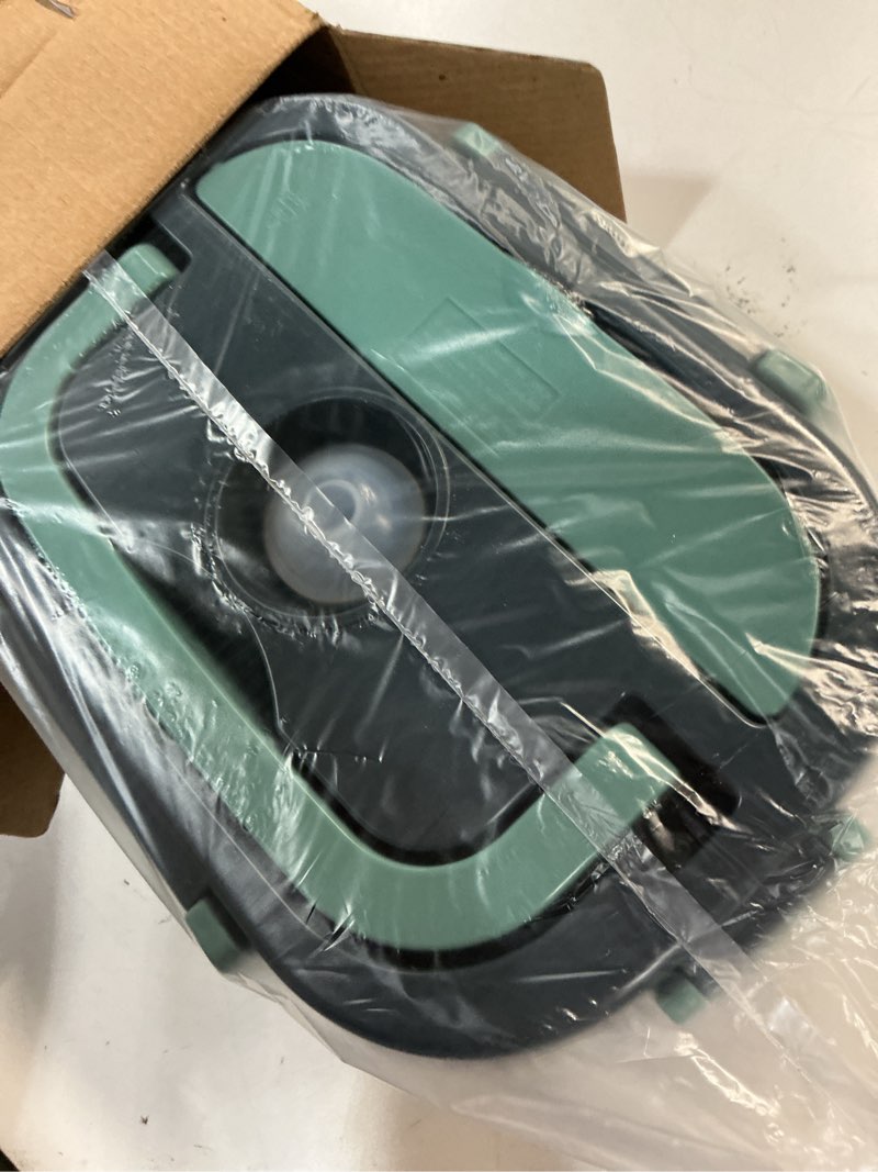 Condition photo showing Good Condition for electric lunch box food heater, 80w portable warmer for car truck work with 304 stainless steel container, 12v/24v/110v green heated lunch box suitable for ideal driver/work/gift green 1.5l