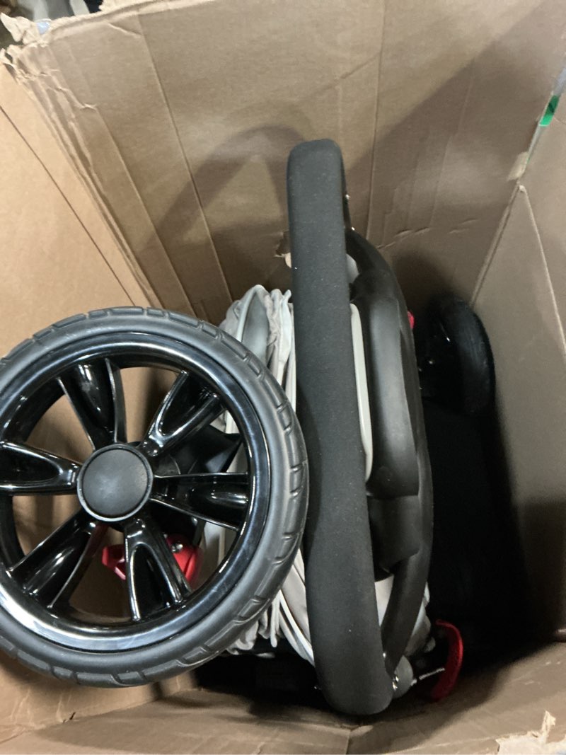 Condition photo showing As Is for Chicco Bravo 3-in-1 Trio Travel System