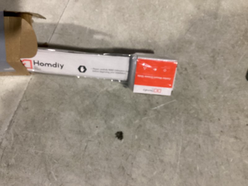 Condition photo showing Good Condition for homdiy 2 pcs bottom mount centered drawer slides for cabinet and dresser 18 inch heavy duty center m