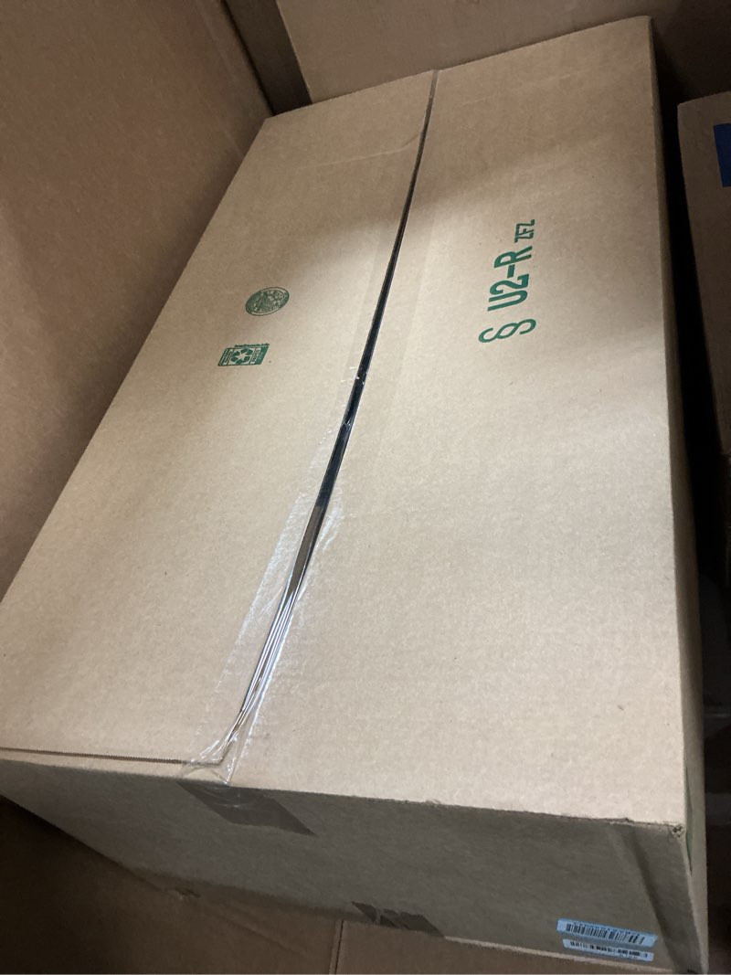 Condition photo showing Good Condition for Freebat Closet Organizers and Storage, Acrylic Clear Plastic Storage Bins with Magnetic Door, 8 Pack Storage Containers for Clothes Home Organization Purse Bag Cabinet Display Closet Organizer System 8pack