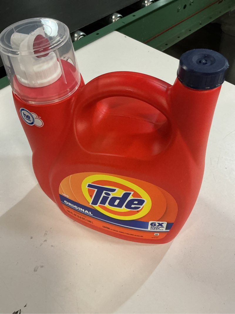 Condition photo showing New/Like New for Tide Original HE Compatible Liquid Laundry Detergent Soap - 132 fl oz