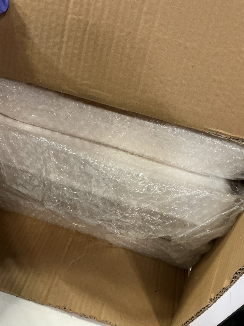 Condition photo showing Good Condition for 4 Tier Plastic Storage Bins with Lid 35QT, Stackable Storage Containers with Wheels, Folding Boxes, Collapsible Bins, Closet Organizers and for Living Room,Office,Dorm White 4-Tier 36QT