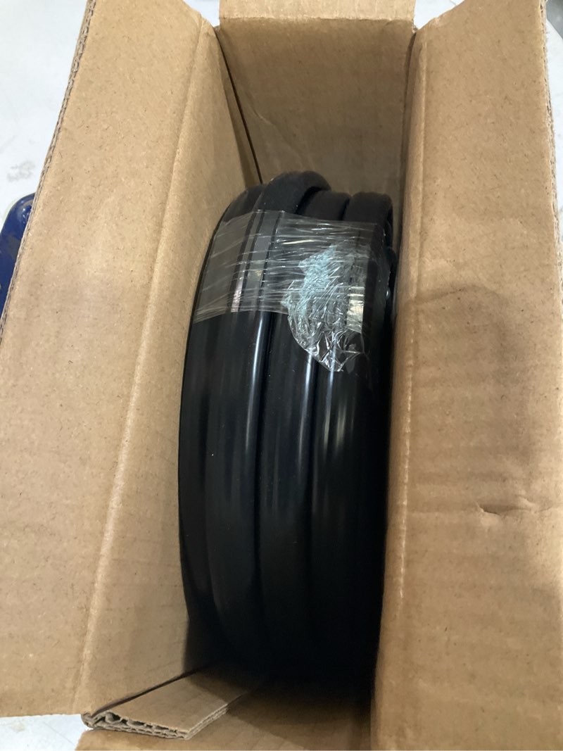 Condition photo showing Good Condition for solid indoor 8/2 type nm-b pure copper cable 25ft, black, 8 awg 2 conductors with ground wire 25ft 2x8awg