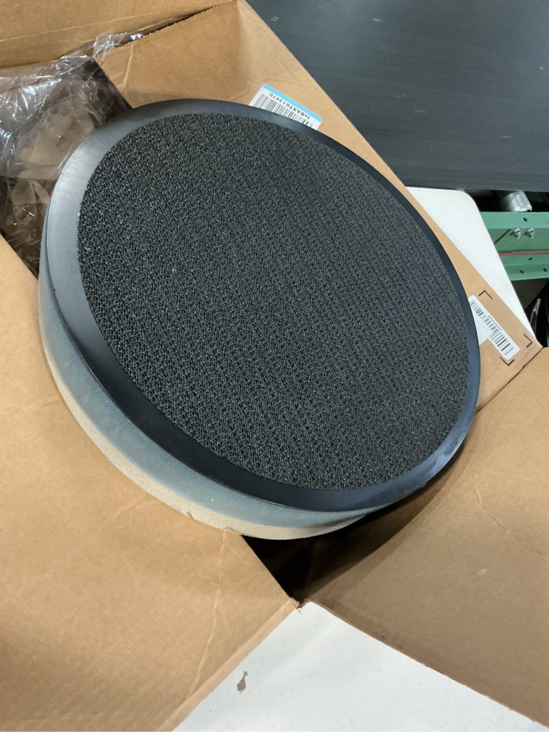 Condition photo showing As Is for healthsmart 360 degree swivel seat cushion, chair assist for elderly, swivel seat cushion, twisting disc, gray, 15 inches in diameter (pack of 1) 15 diameter gray