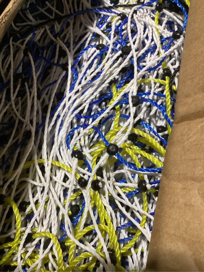 Condition photo showing New/Like New for electric poultry netting, 47.2" h x 164'l electric chicken fence, portable chicken fence with double spiked fiberglass posts for chickens, ducks,turkeys, sheep, geese in yard, farms,backyards, garden