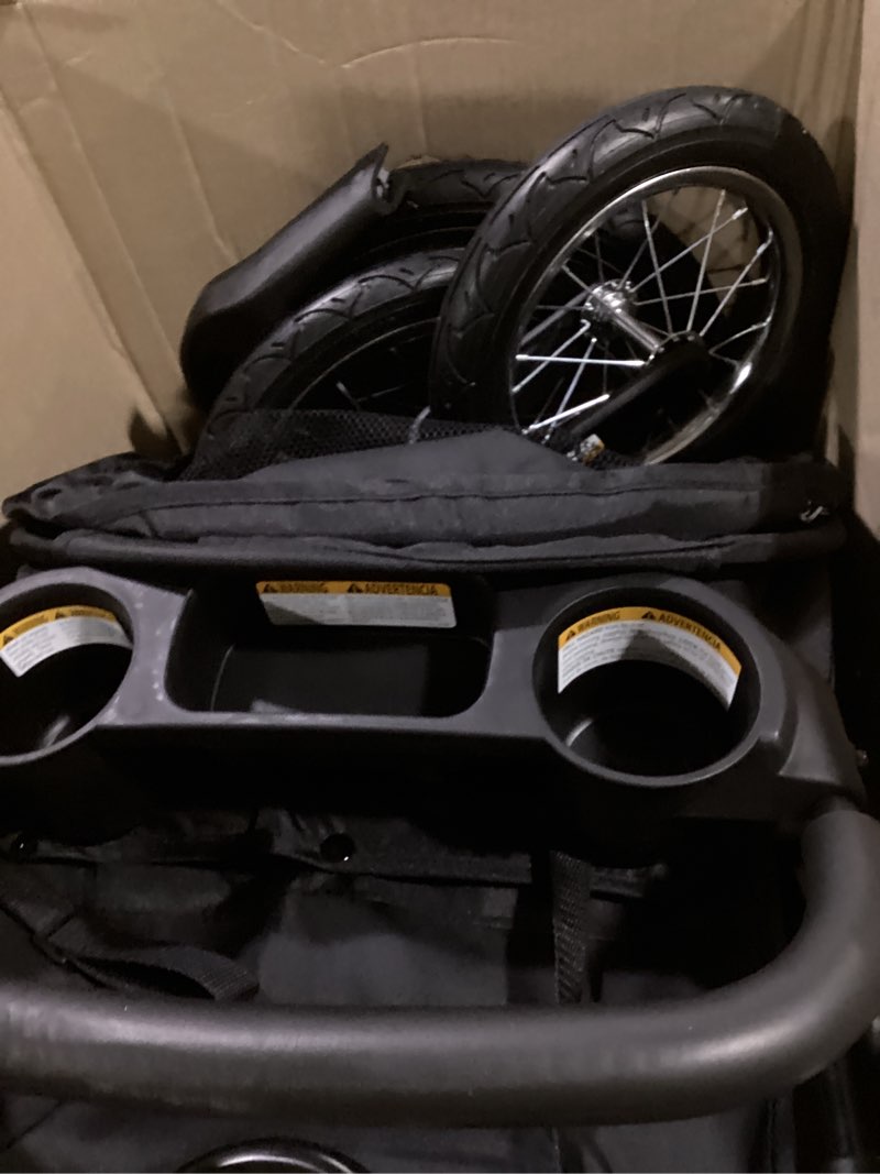 Condition photo showing Good Condition for 2-1 baby stroller, newborn toddler compact stroller with convertible seat, foldable pram stroller with adjustable backrest/canopy& cup holder, for 0-48 months