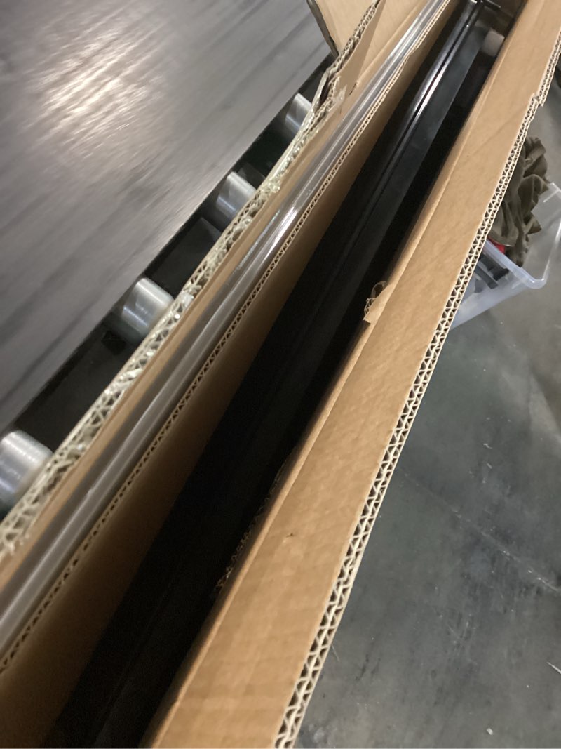 Condition photo showing Good Condition for VIVOHOME Polycarbonate Window Door Awning Canopy Transparent with Black Bracket 40 Inch x 80 Inch 40 Inch x 80 Inch Transparent