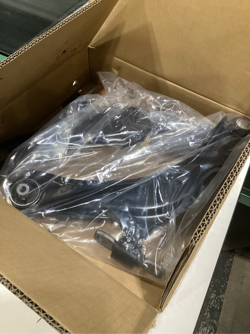 Condition photo showing As Is for 2Pcs Front Lower Control Arm with Ball Joint Suspension Kit fit for 2008-2013 Nissan Rogue, for 2014-2015 For Nissan Rogue Select 2pcs for 2008-2013 Rogue