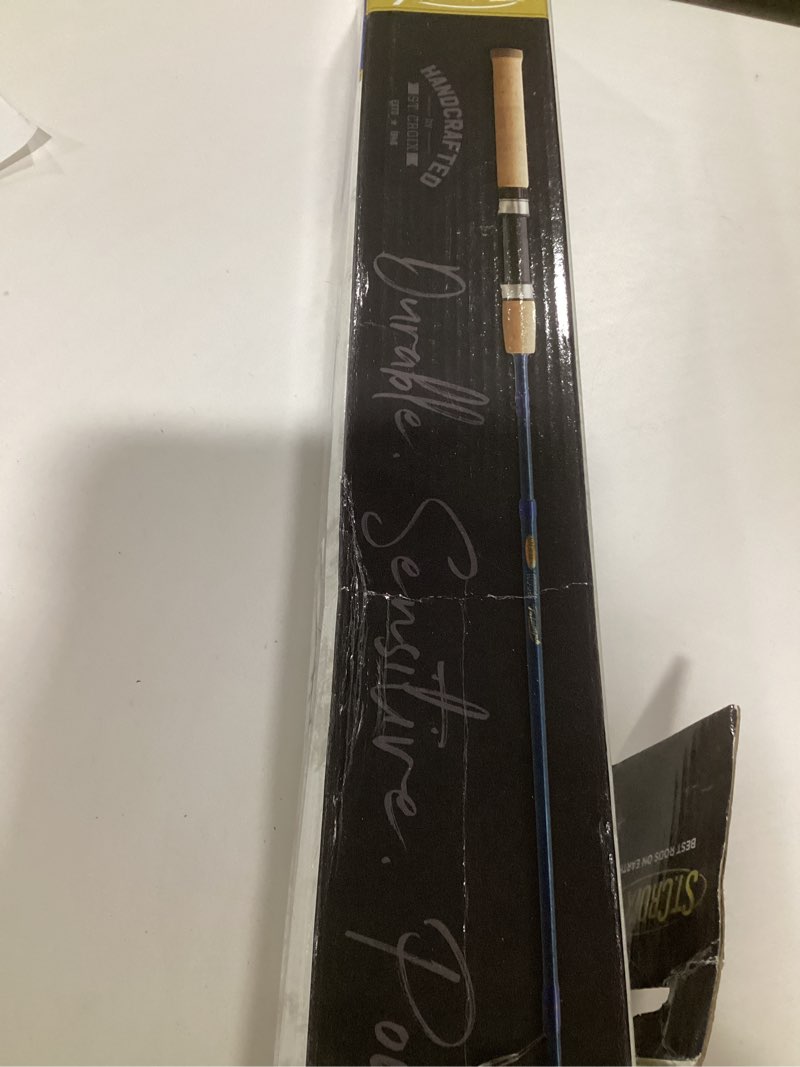 st. croix rods triumph travel spinning rod, 6'6" (tsr66mhf4)