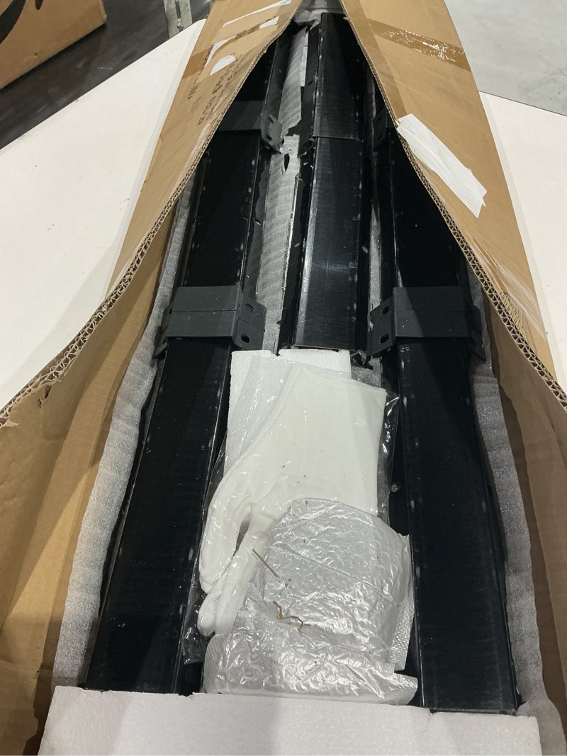 Condition photo showing Good Condition for 4×3×1ft(2pcs) galvanized raised garden bed kit metal planter boxes,large raised garden bed for planting vegetables,flowers,herbs -black black 4×3×1ft(2pcs)