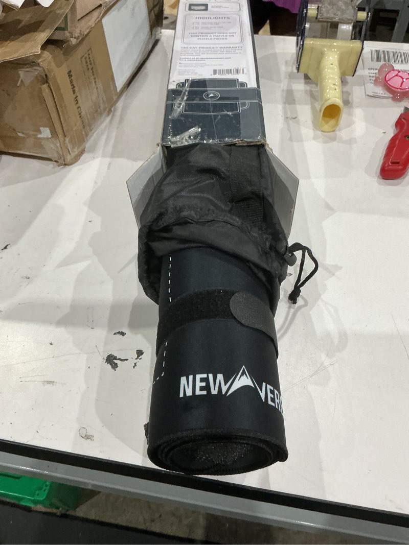 Condition photo showing Good Condition for newverest jigsaw puzzle mat roll up, saver pad 39.4” x 23.6” portable keeper up to 1000 pieces with non-slip rubber bottom and polyester top + 3 puzzle sorting trays, travel-friendly storage bag 1000pcs