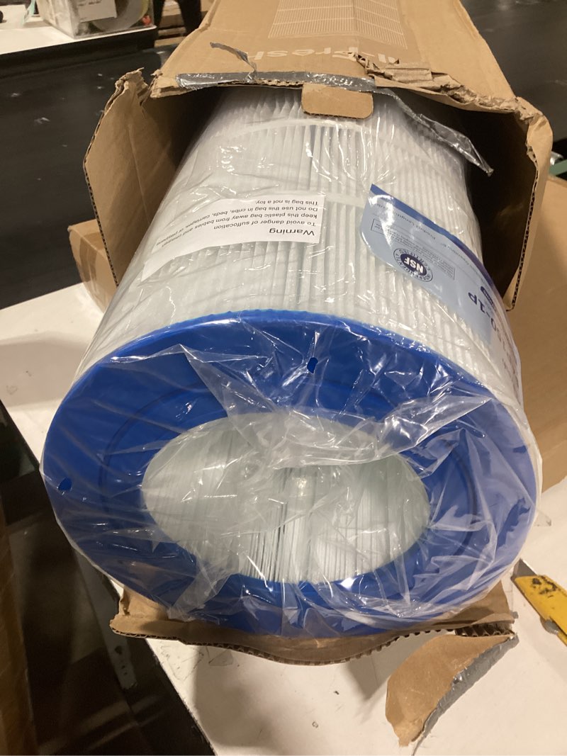 Condition photo showing Good Condition for fil-fresh cc150 pool filter cartridges compatible with pentair clean & clear 150, replacement for pleatco pap150, pentair r173216, unicel c-9415, 150 sq.ft