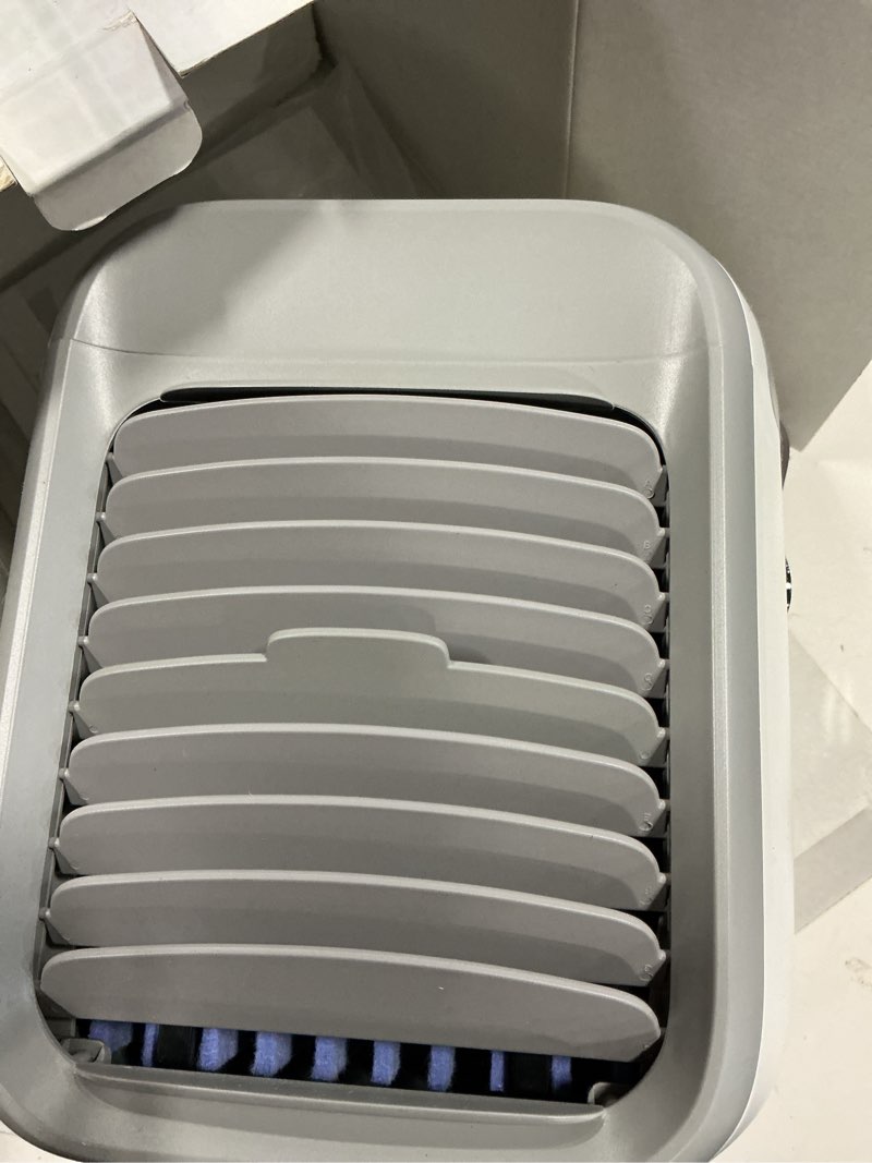 Condition photo showing Good Condition for portable air conditioners- personal air conditioner 300ml water tank,desk air conditioner,small portable ac, mini evaporative air conditioner cooler for office desk
