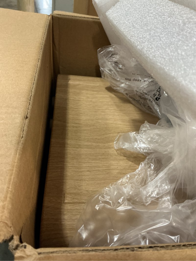Condition photo showing Good Condition for Shinic Electric Fireplace Heaters for Indoor Use,1500W Space Heater with Crackling Sound & 3D Realistic Flame, Safety Protection, Portable Fireplace Heater for Home Office Christmas Decoration, Oak Oak 11.8" x 5.9"× 14.6"