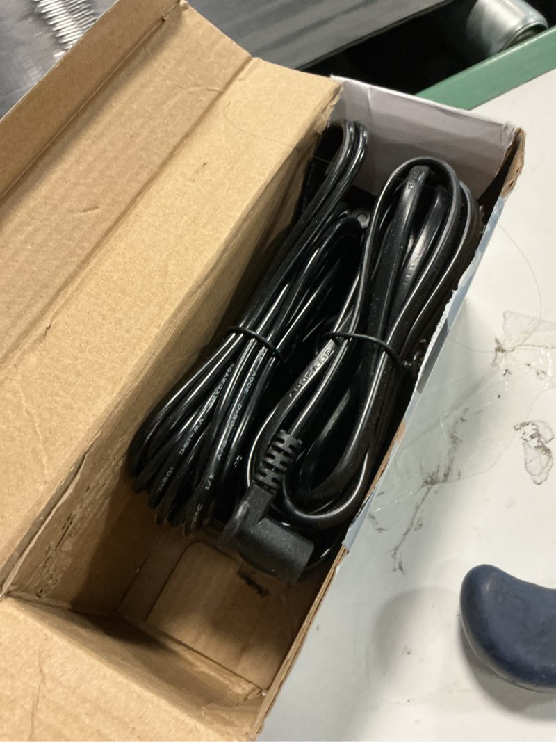 Condition photo showing As Is for Universal Recliner Power Supply, AC/DC Power Adapter 2-pin 29V/24V 2A Wall Plug-in Recline Adapter for Electric Recliner/Sofa/Couch/Lift Chair/Standing Desk Compatible with Most Makes & Models