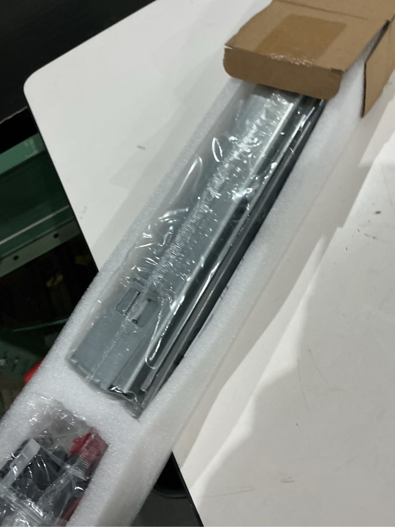 Condition photo showing Good Condition for full extension undermount drawer slides 18 inch (1 pair), soft close concealed drawer runners, come with mounting screws and brackets 18 inch 1