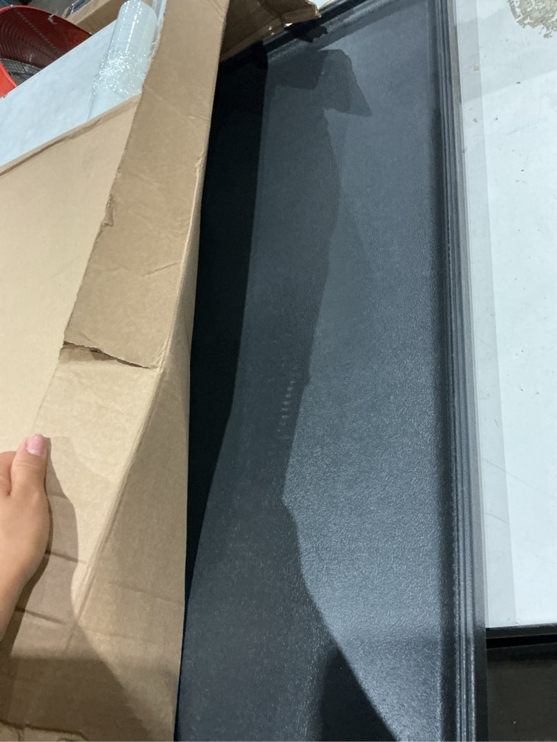 Condition photo showing Good Condition for 35" dog crate tray replacement - durable waterproof kennel pan | perfect fit kennel floor liner - easy clean, chew-resistant composite pan for wire dog crate, also fits litter box mat 35"l x 22"w x 1"h