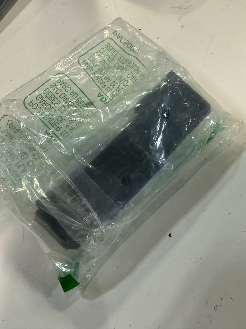 Condition photo showing Good Condition for 4-1/2" swivel staple safety hasps, gate door hasp latches safety packlock clasp locking with twist knob for fence, gate, cabinet, black, 2 pack