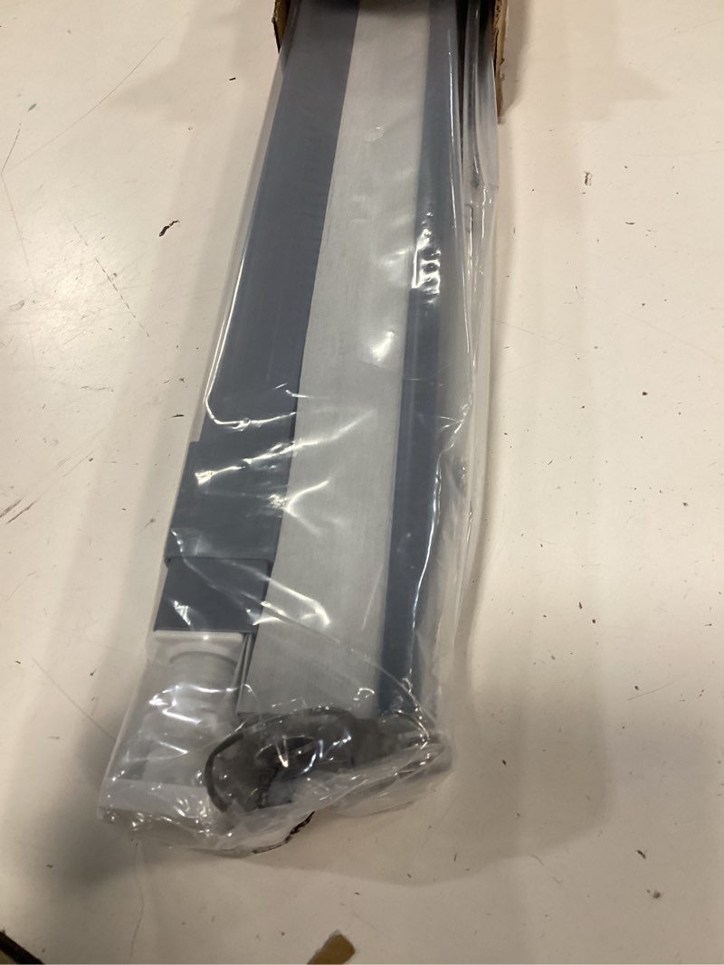 Condition photo showing Good Condition for lazblinds cordless cellular shades, no tools no drill blackout honeycomb shades pleated blinds for windows, 31'' w x 48'' h, dark grey blackout-dark grey 31'' w x 48'' h