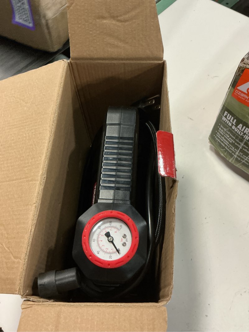 Condition photo showing Good Condition for hyper tough ac120 volts tire and multipurpose inflator, garage inflator
